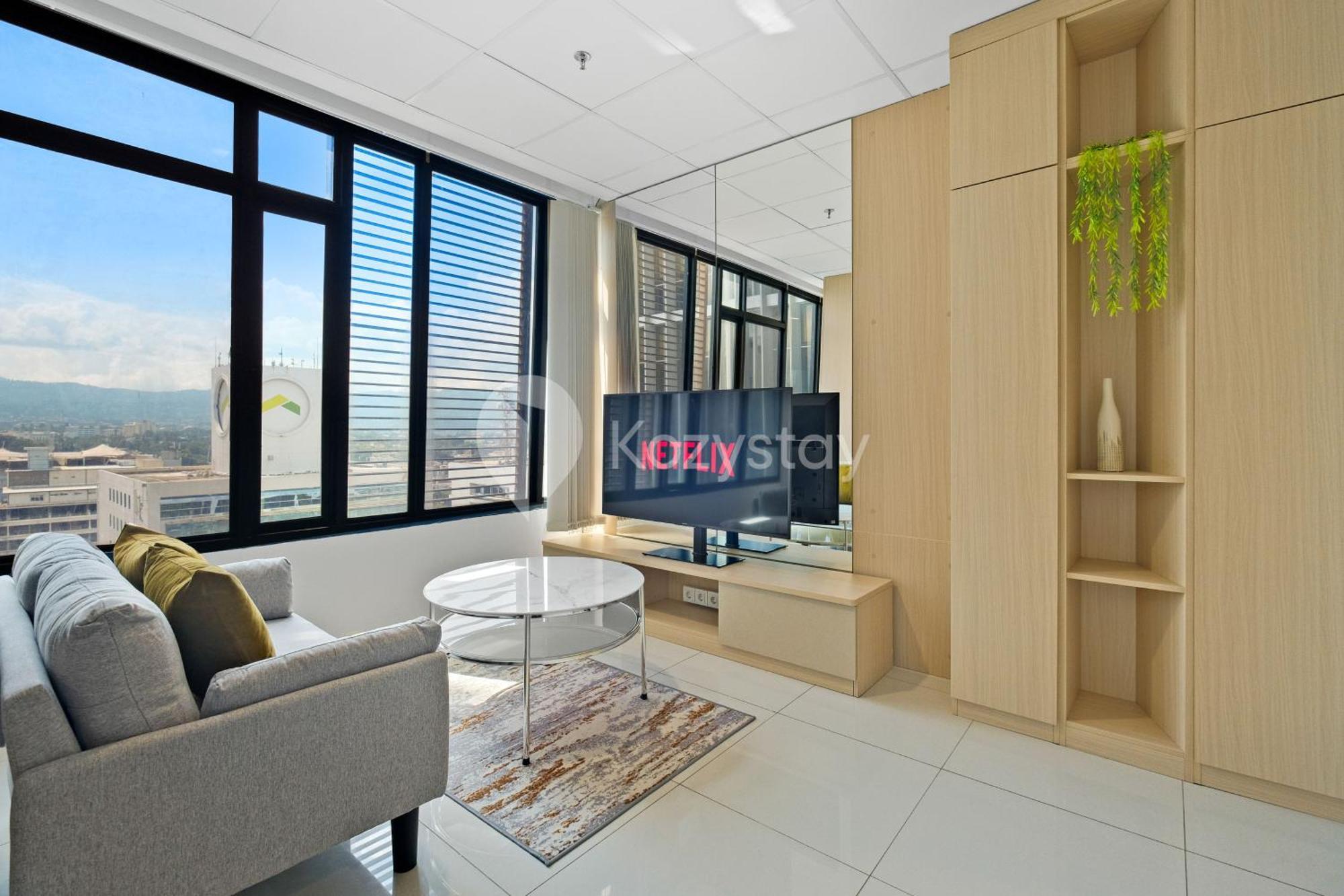 Savya Aparthotel By Kozystay - Bandung City Bagian luar foto