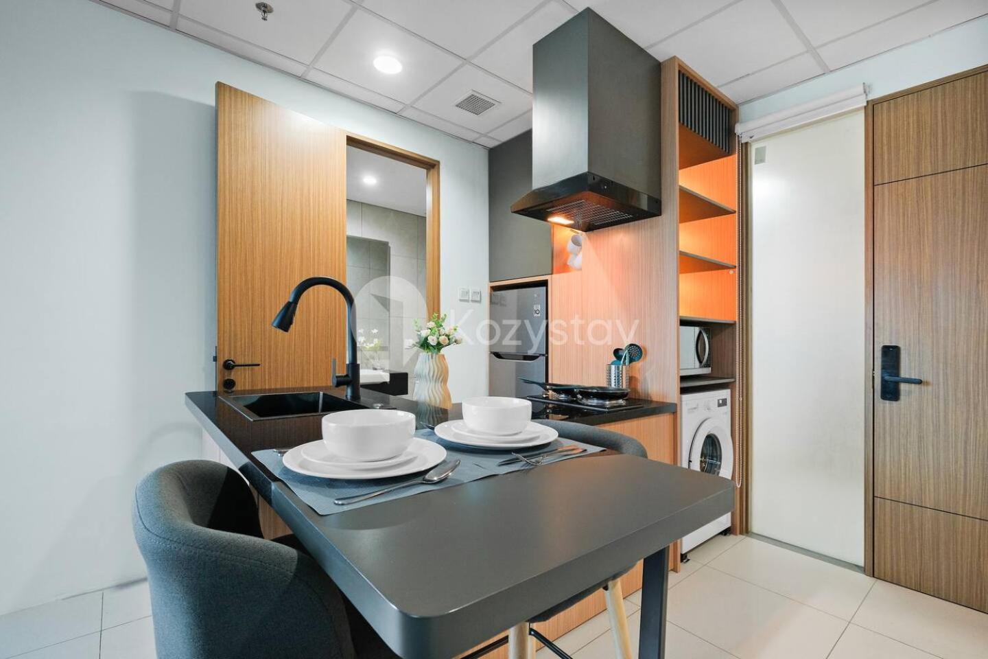 Savya Aparthotel By Kozystay - Bandung City Bagian luar foto