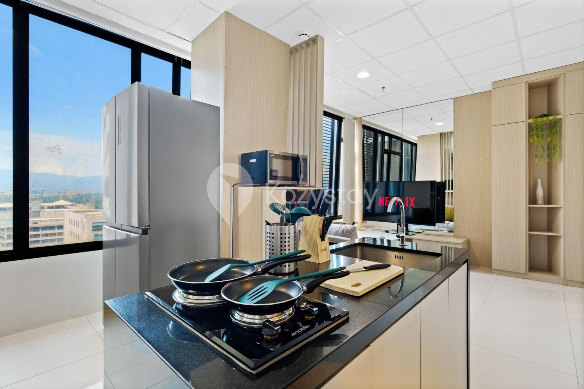 Savya Aparthotel By Kozystay - Bandung City Bagian luar foto